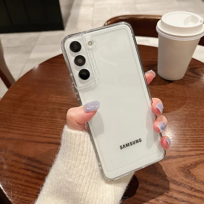 Soft TPU Hülle für Samsung Galaxy S25 S24 S23 S22 S21 FE S20 Ultra Note 20 S10 P