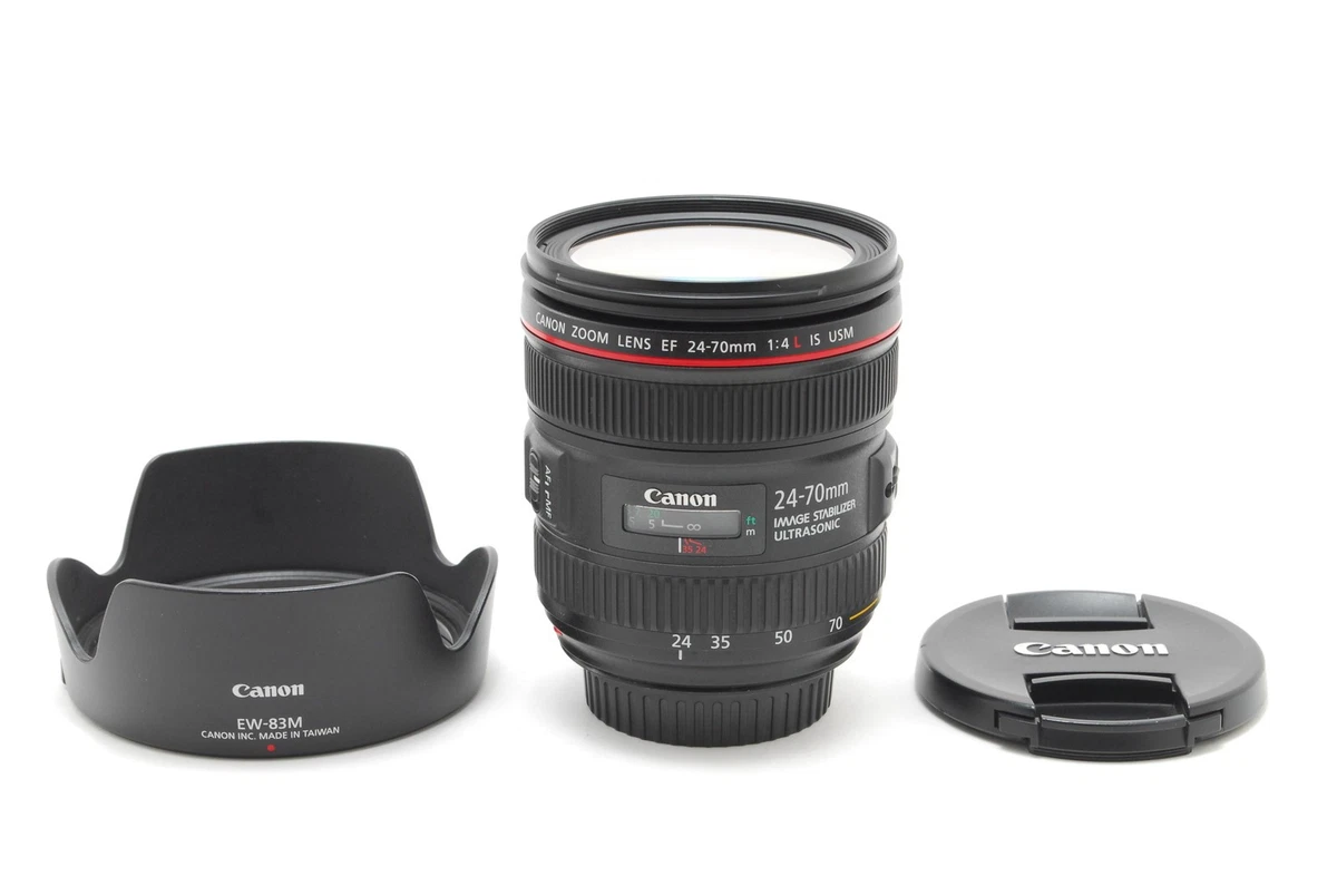 Canon f/4 24-70mm Camera Lenses for sale - eBay