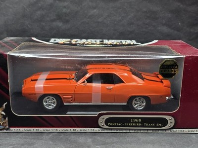 ミニカー 1969 1/18 Am Trans Firebird Pontiac ミニカー