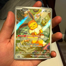 Imagen de Pokemon TCG Eevee full art 173 SV