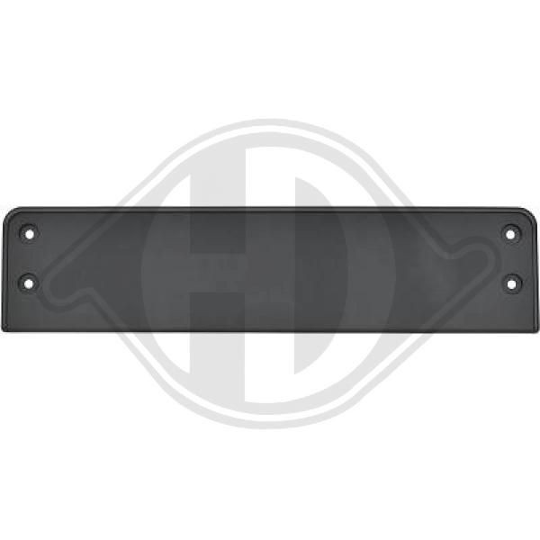 Diederichs Nummernschildhalter Vorne 2249154 FüR VW-image