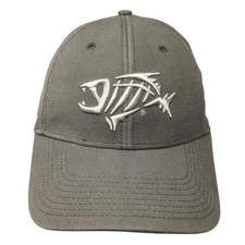 Fear No Fish G.Loomis Strapback Baseball Cap Brown One Size Adjustable The Game