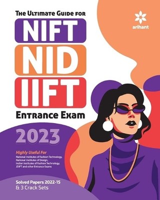 Guide for Nift/Nid/Iift 2023 by Arihant Experts Paperback Book