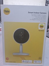Yale Smart Indoor Camera [NO SUBSCRIPTION REQUIRED] Full HD Live View