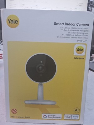 Yale Smart Innenkamera [KEIN ABO ERFORDERLICH] Full HD Live View
