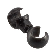 Jagwire Swivel Hooks (20 Pack) - Black