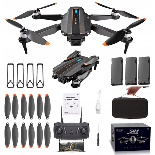 Mini Faltbar Drohne mit Kamera RC FPV WiFi Drohne für Anfänger RC Quadcopter DE - Bild 12 von 24