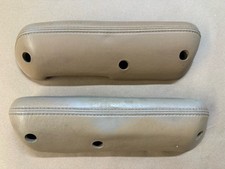 68-77 Early Ford Bronco Door Armrests Arm Rests Tan Oem 1968-1977 68-77 Early Ford Bronco Door Armrests Arm Rests Tan Oem 1968-1977