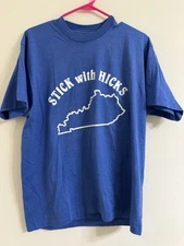 Vintage Stick With Hicks Short Sleeve Short XL