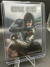 2023 Marvel Flair Winter Soldier #AA22 ACRYLIC AETHER
