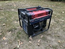 Sealey Inverter Generator 3200 w 230V 4-Stroke Engine