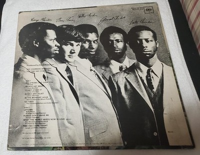 Chambers Brothers the Time Has Come Vinyl LP Columbia CS 9522