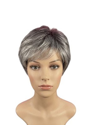 Raquel Welch Signature Collection Sparkle Average  R511G Gradient Charcoal Wig