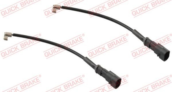 Quick Brake Warnkontakt Bremsbelagverschleiß WS 0245 A FüR Iveco Daily 6 4 Bus-image