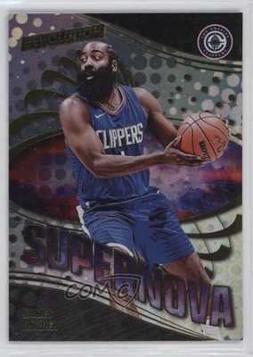 2024-25 Panini Revolution Supernova James Harden #7 0u9w