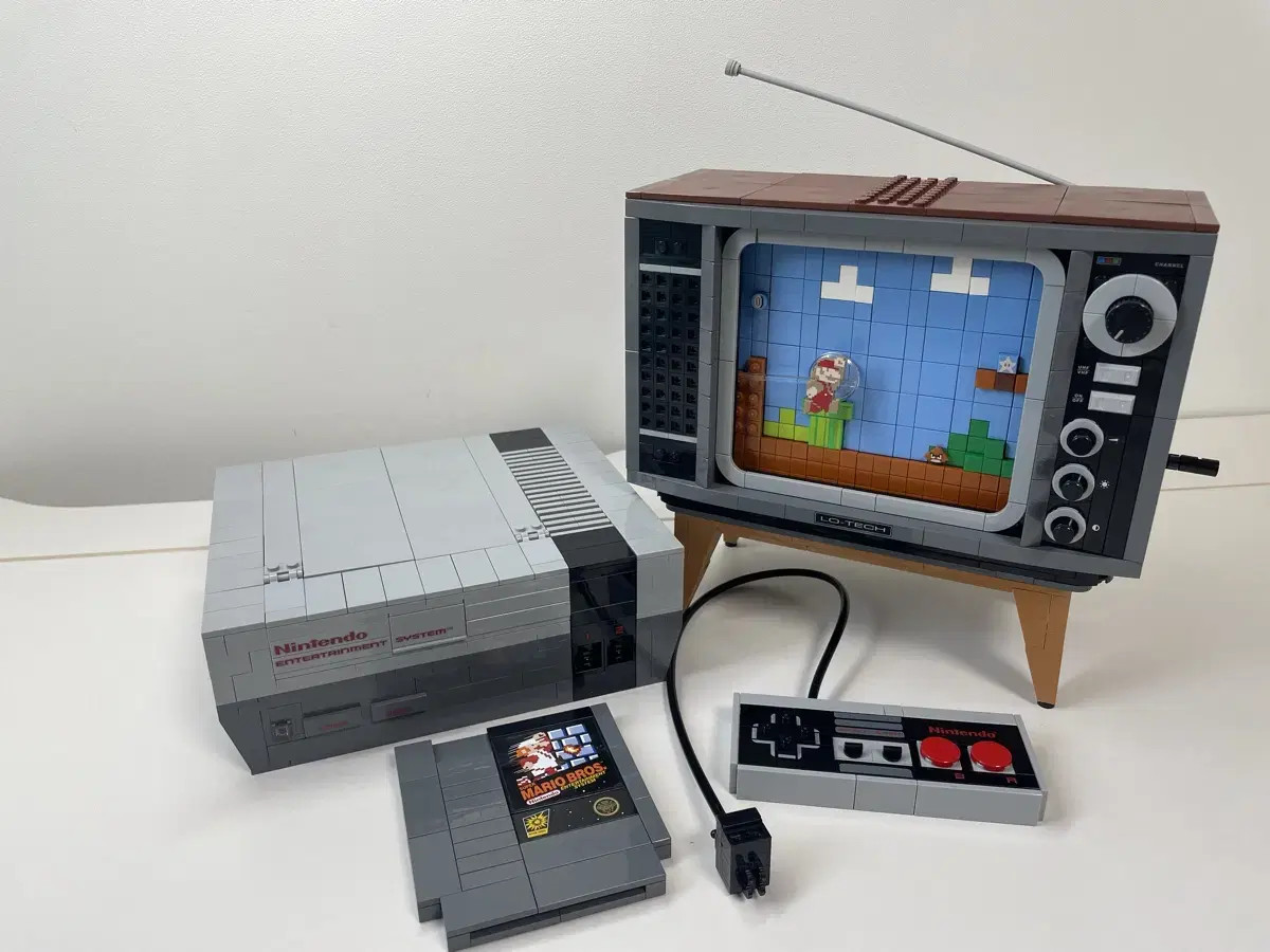 Mario Bros Lego Super Mario Television LEGO Super Mario Nintendo