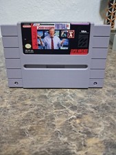 John Madden Football '93 (SNES, 1992) Cart Only T2
