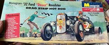 Monogram PC55 1932 Ford Roadster Hot Rod 1/24 Model Car McM