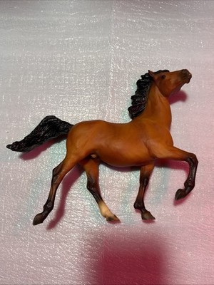 Breyer Horse Artist Series Bob Scriver Buckshot Mustang Brown Red Indian 1985