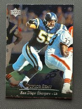 1996 Upper Deck Silver Collection - Junior Seau #86 for sale