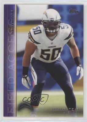 2015 Topps Field Access Purple 10/25 Manti Te'o #181 2qw