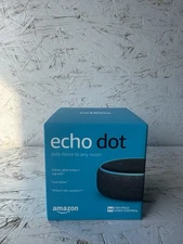 Amazon Echo Dot (3rd Generation) Smart Speaker - Charcoal