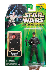 MOC Imperial Officer 2001 Star Wars Power of the Jedi Coll. 2 Wave 2