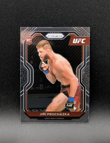 2021 Panini Prizm UFC Jiri Prochazka RC #84 NM Rookie 