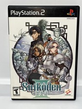 Suikoden 3 Sony PlayStation 2 PS2 2002 Complete CIB With Manual Tested