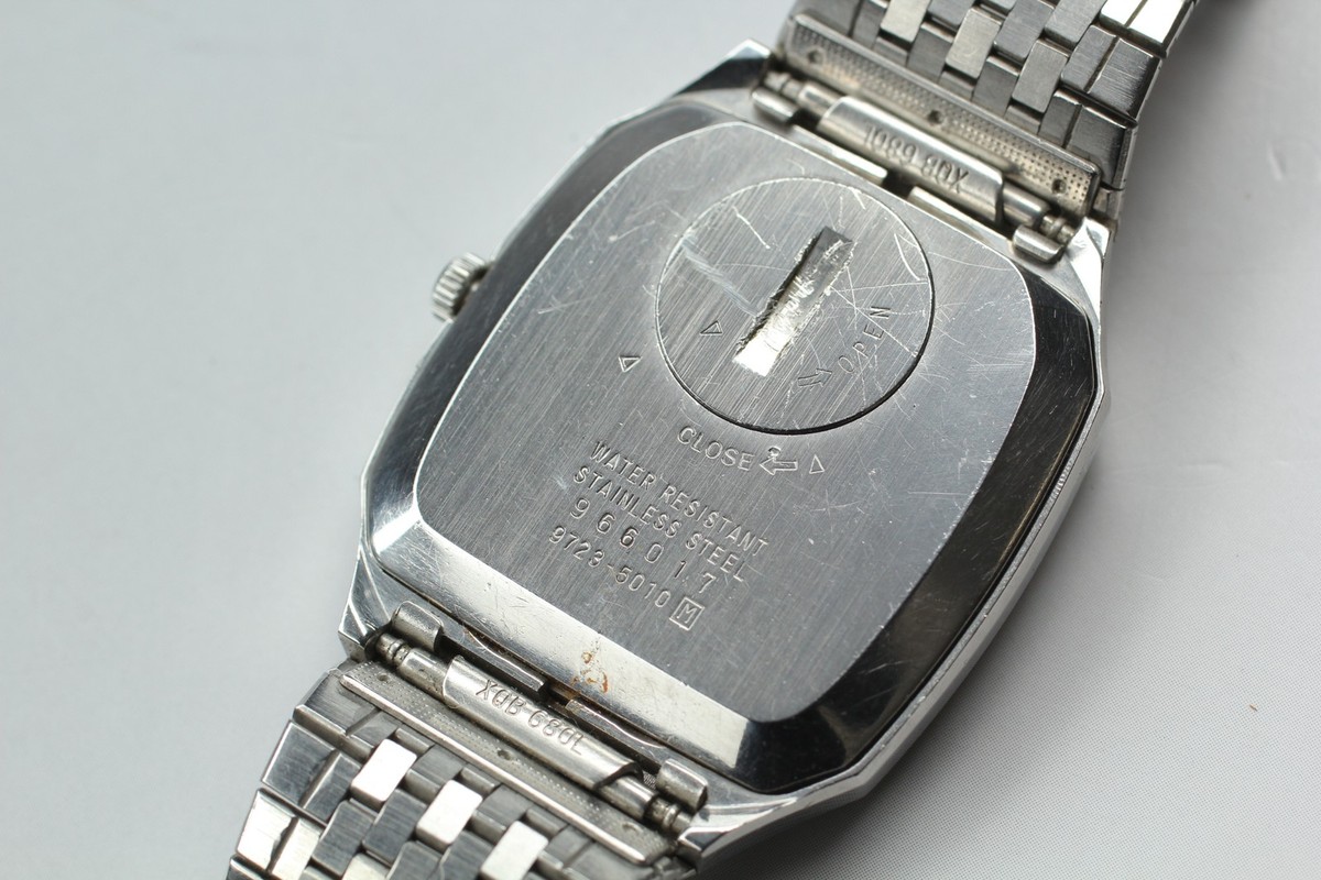 希少】SEIKO 9723-5010 ホワイト デイデイト クォーツ 希少】SEIKO