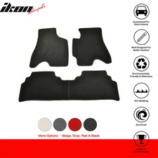 Fits 99-03 Lexus Rx300 Rx330 Oe Factory Fitment 3pcs Car Floor Mats Front Nylon