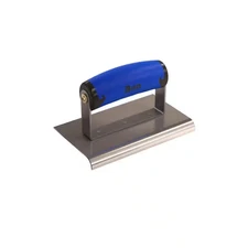 6 In. X 3-1/2 In. Concrete Sidewalk Edger with Comfort Wave Handle