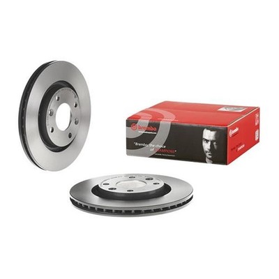 2X BREMBO BREMSSCHEIBEN 266mm INNENBELÜFTET VORNE PASSEND FÜR CITROËN BERLINGO
