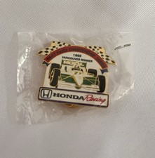 Vintage Enamel Honda Cart Racing Pin 1998 Vancouver Winner Collectible