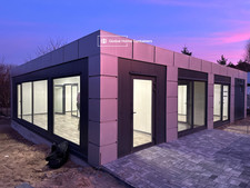 Sommerhaus 10×12m PREMIUM Container Häuser Modern Modular Haus Mobilheim 120m²