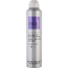 TIGI Copyright Custom Create Volume Lift Styling Spray 8.0 Oz / 236 ml
