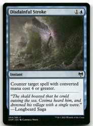 Disdainful Stroke 054/285 Kaldheim Common MTG