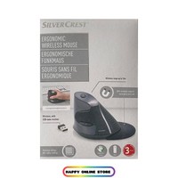 Silvercrest® Ergonomische Funkmaus Mit Usb-Nano-EmpfäNger 2,4-Ghz Neu Ovp