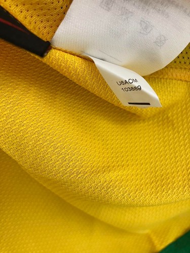 Ronaldinho Brazil 06/07 Nike Jersey #10 L New w/ Tag WC Patch Official F/S Japan - Picture 5 of 10