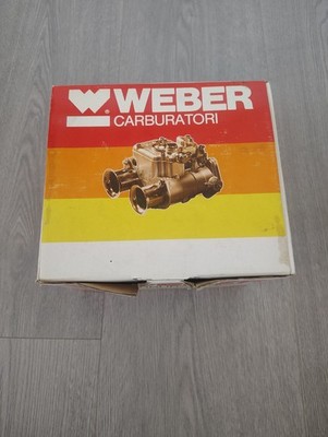 Weber Carburetor NEW NOS IDF 4O Made In Italy 