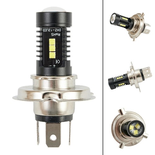 Car Lights 1pc 6000K 60W 9003 COB Conversion H4 High/Low Beam Pure White - Picture 8 of 12