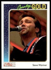 Steve Wariner 1992 Sterling Country Gold #19 Music Trading Card CMA