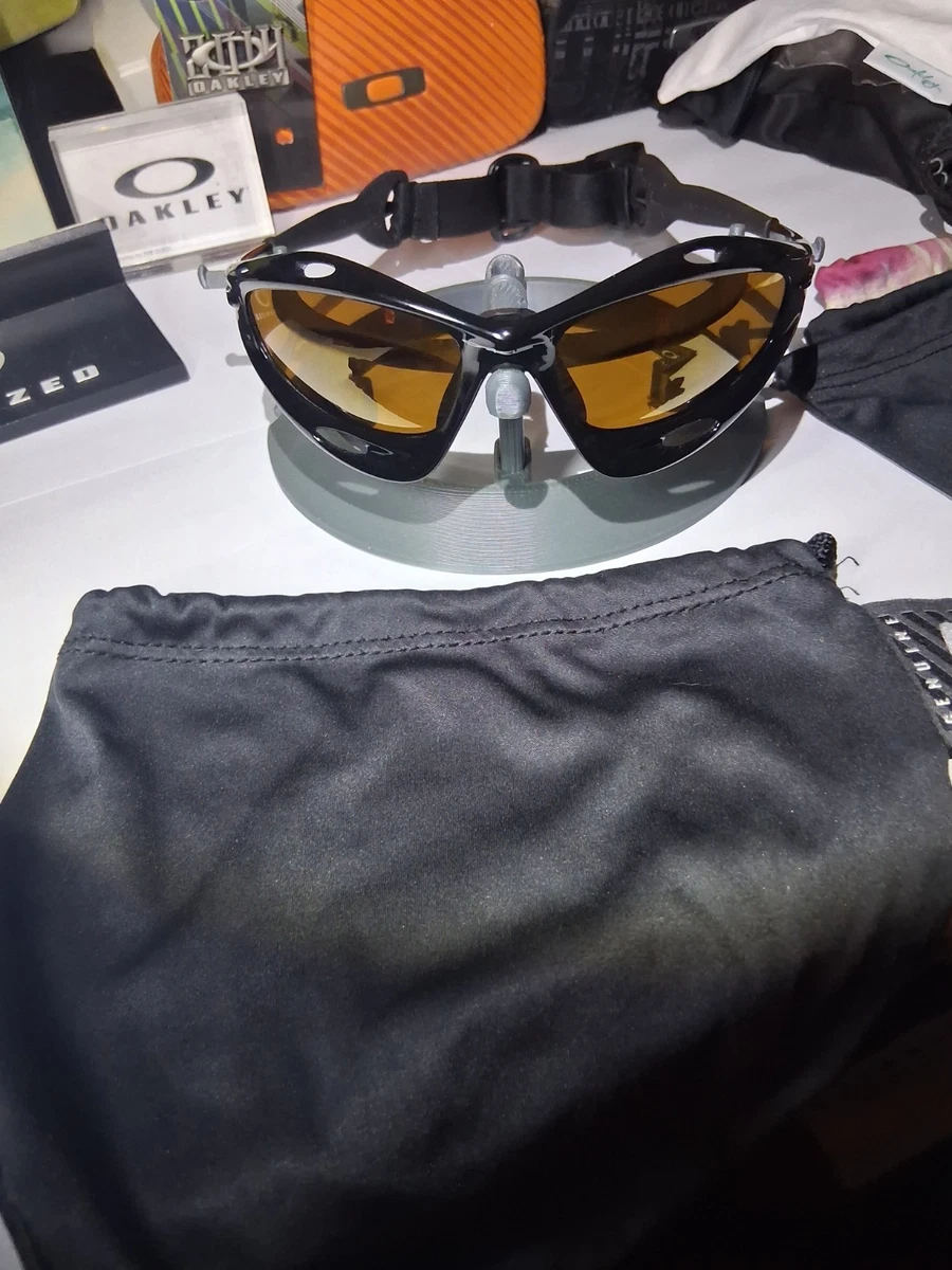 Oakley Racing Jacket Sunglasses for Men for sale | eBay