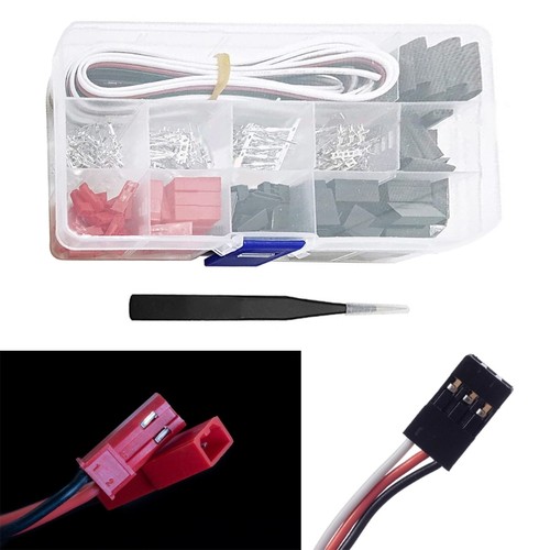 400pcs Plastic Plugs Socket Connectors Secure Connection for Professional Wiring - Picture 2 of 8