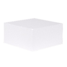 DiversiTech DT-7-60 1/2" Air Handler Block, PVC, NPT Connection