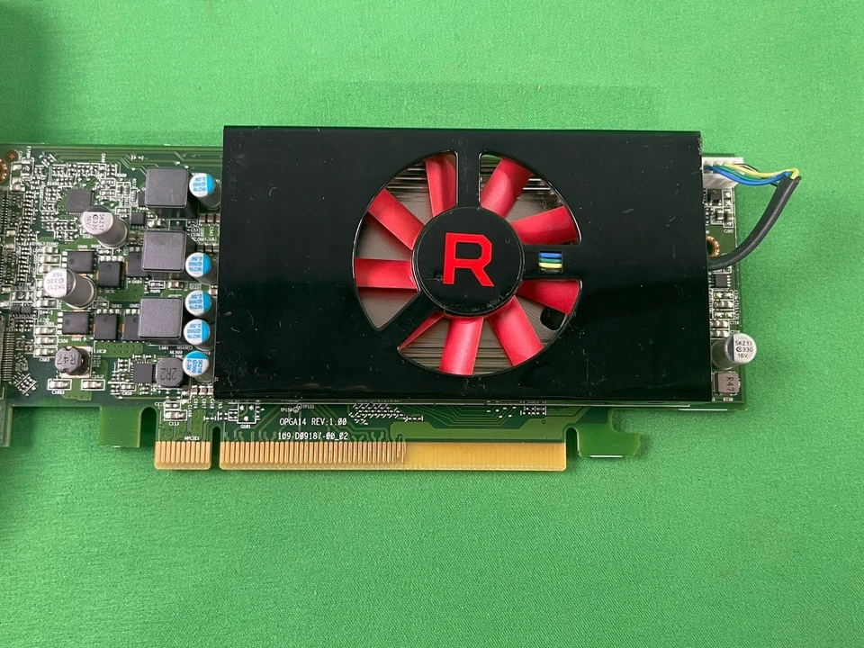 AMD Radeon RX550 4GB GDDR5 (x1 DP, x2 Mini DP) 109-D09187-00-02 | 0NDRG5 - Image 2 of 4