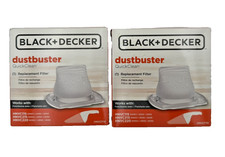 2 New BLACK DECKER Dustbuster Replacement Filter HNVCF10 HNVC115 HNVC215 Hnvc220