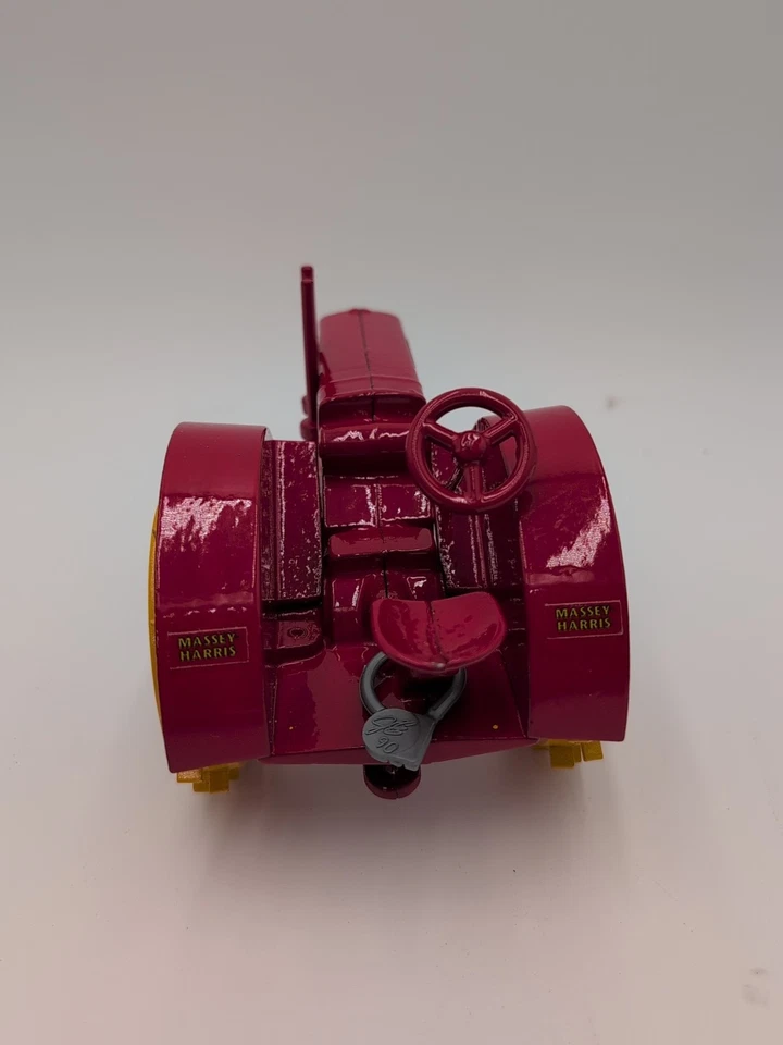 1/16 Scale Models Farm Toy Massey Harris 25 Tractor On Steel  - Image 2 of 4