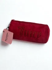 Juicy Couture Makeup Bag and Travel Essential Cosmetic Organizer