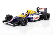 Williams Renault F1 FW14B #5 Nigel Mansell 1992  British Winner GP 1/18 WERK83